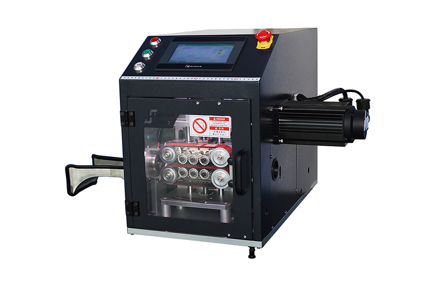 High-speed cutting pipe machine