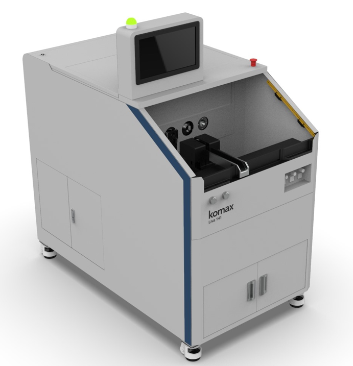 Liva 141 3-station HV cable end processing machine